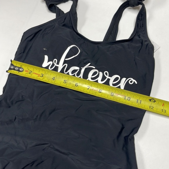 ~NWT Trillium Tie Strap Swimsuit Padded & Removable - Picture 5 of 7